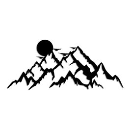 Wallity Full Mount And Mountain - 5 Negro